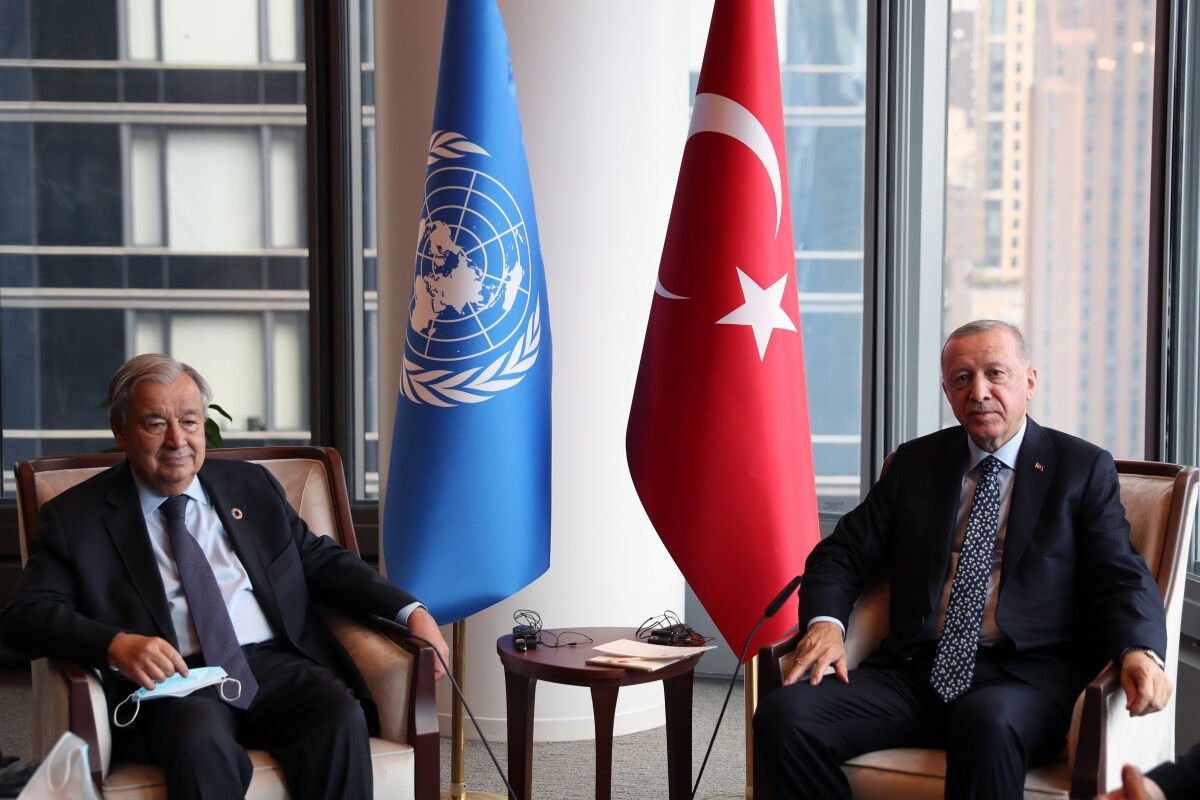 Cumhurbaşkanı Erdoğan, Bm Genel Sekreteri Guterres4