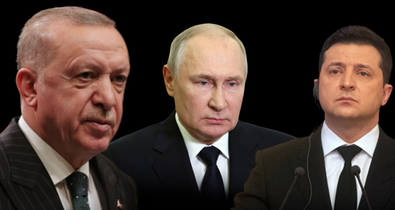 Cumhurbaskani Erdogan Putin Ve Zelenskiy Ile Telefonda Gorustu