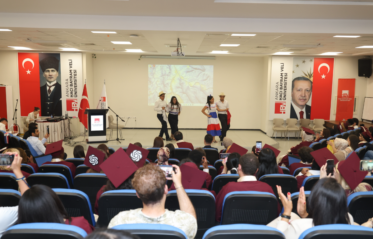 Dilmer Ankara Mezuniyet