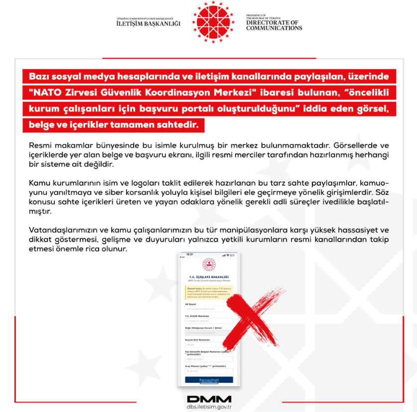Dmm Ankara Uyarı Nato