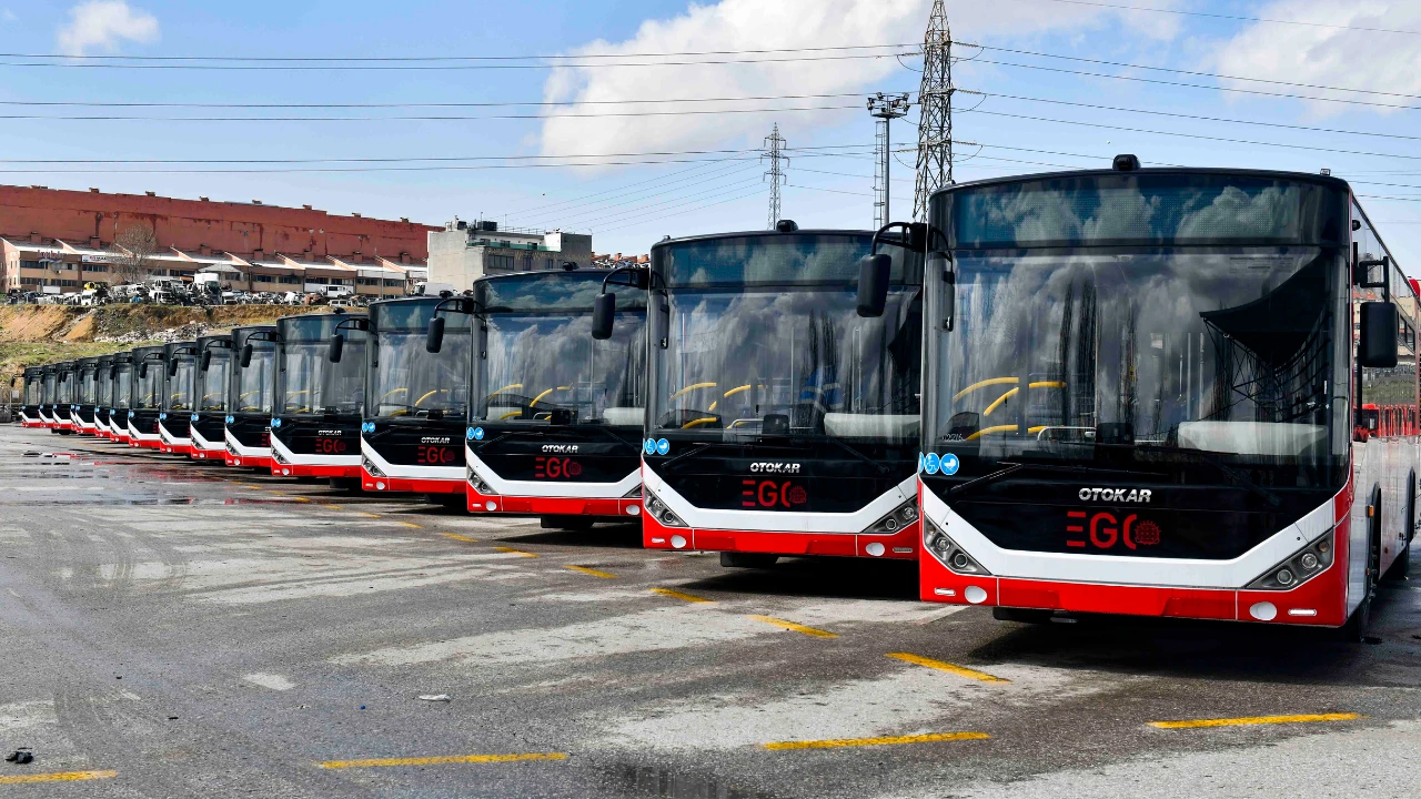 Ankaralıları ilgilendiriyor: EGO filosuna 13 yeni otobüs daha geldi