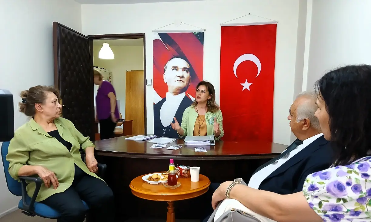 Epilepsi Ve Yaşam Derneği Başkanı Ebru Öztürk Basın Açıklaması (1)