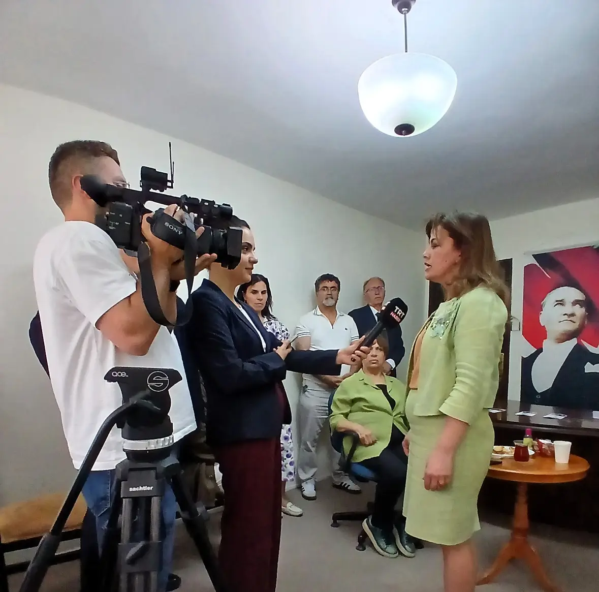 Epilepsi Ve Yaşam Derneği Başkanı Ebru Öztürk Basın Açıklaması (2)