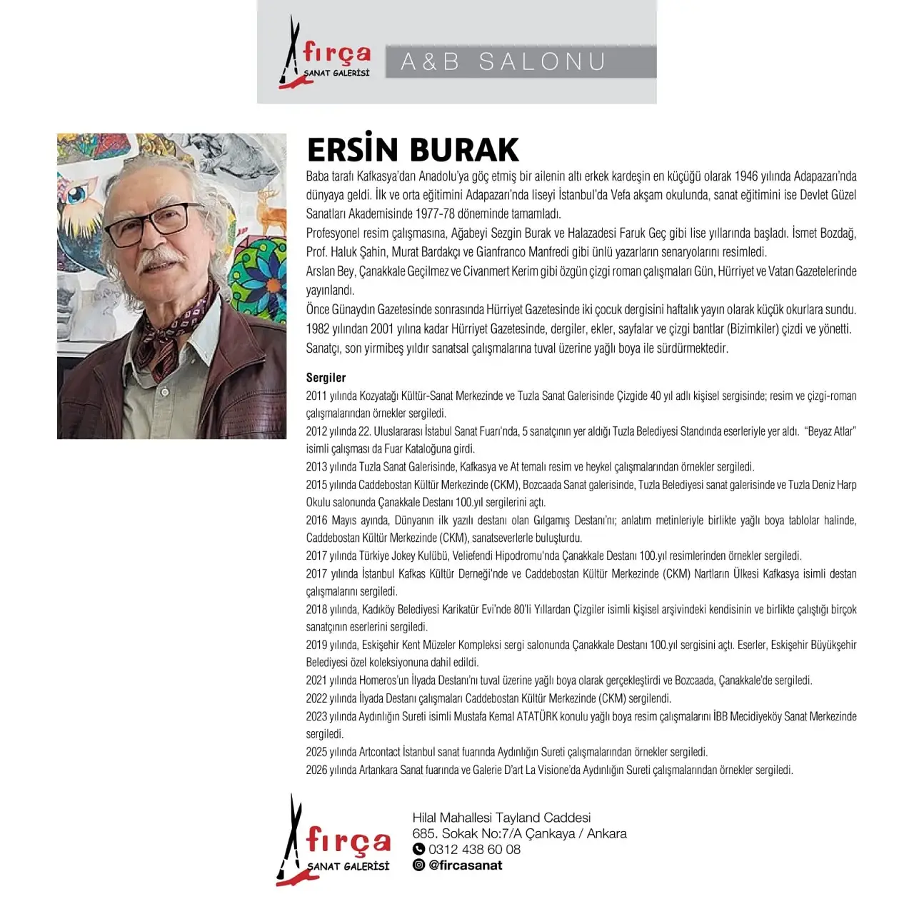 Ersin Burak Özgürlük Sanatçıları (1)