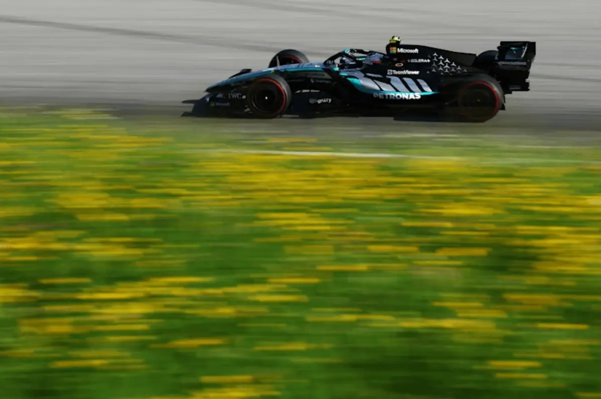 F1 Formula1 Kimi Antonelli Mercedes Avusturya Gp Fp2