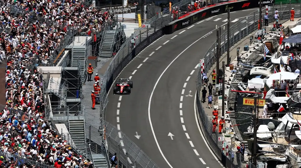 F1 Formula1 Monaco Gp Charles Leclerc Ferrari Fp1-1