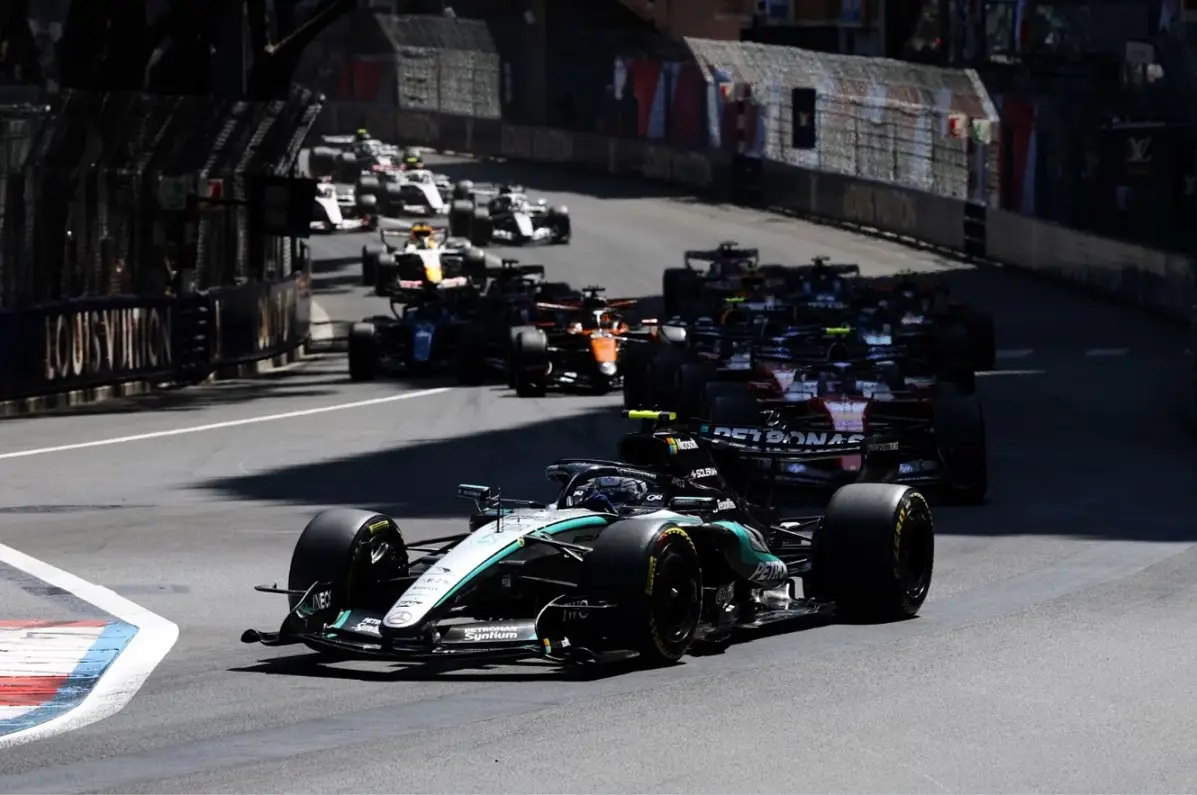 F1 Formula1 Monaco Gp Kimi Antonelli Mercedes-2