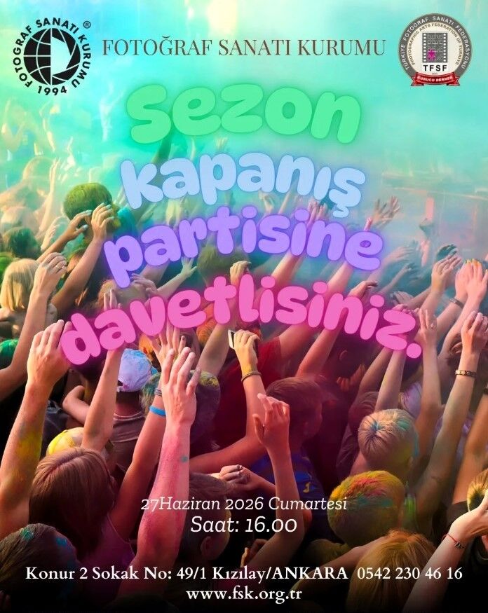 Fsk Fotoğraf Sanatı Kurumu Sezon Kapanış Partisi-1