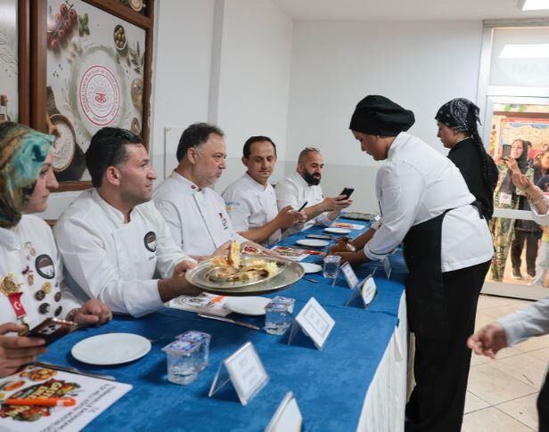 Gastronomi Şenliği Yaeışması Mesleki Eğitim Ankara