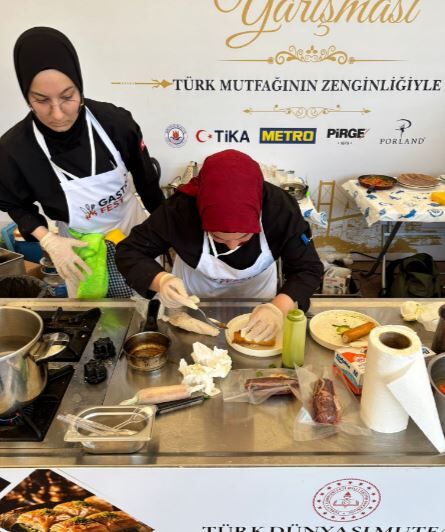 Gastronomi Yarışması Ankara