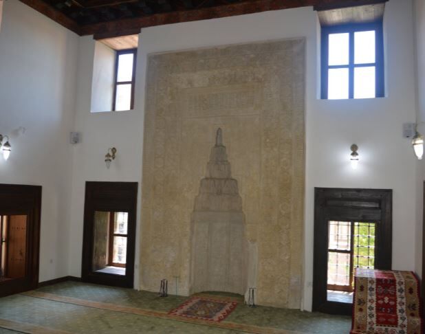 Geneği Mescidi 14 15.Yy Ankara