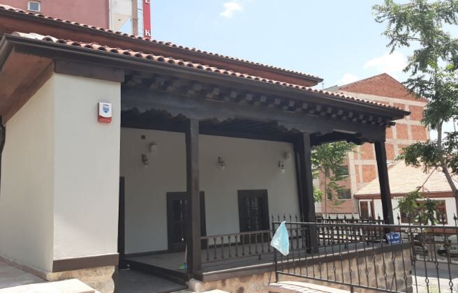 Geneği Mescidi Altındağ Ankara