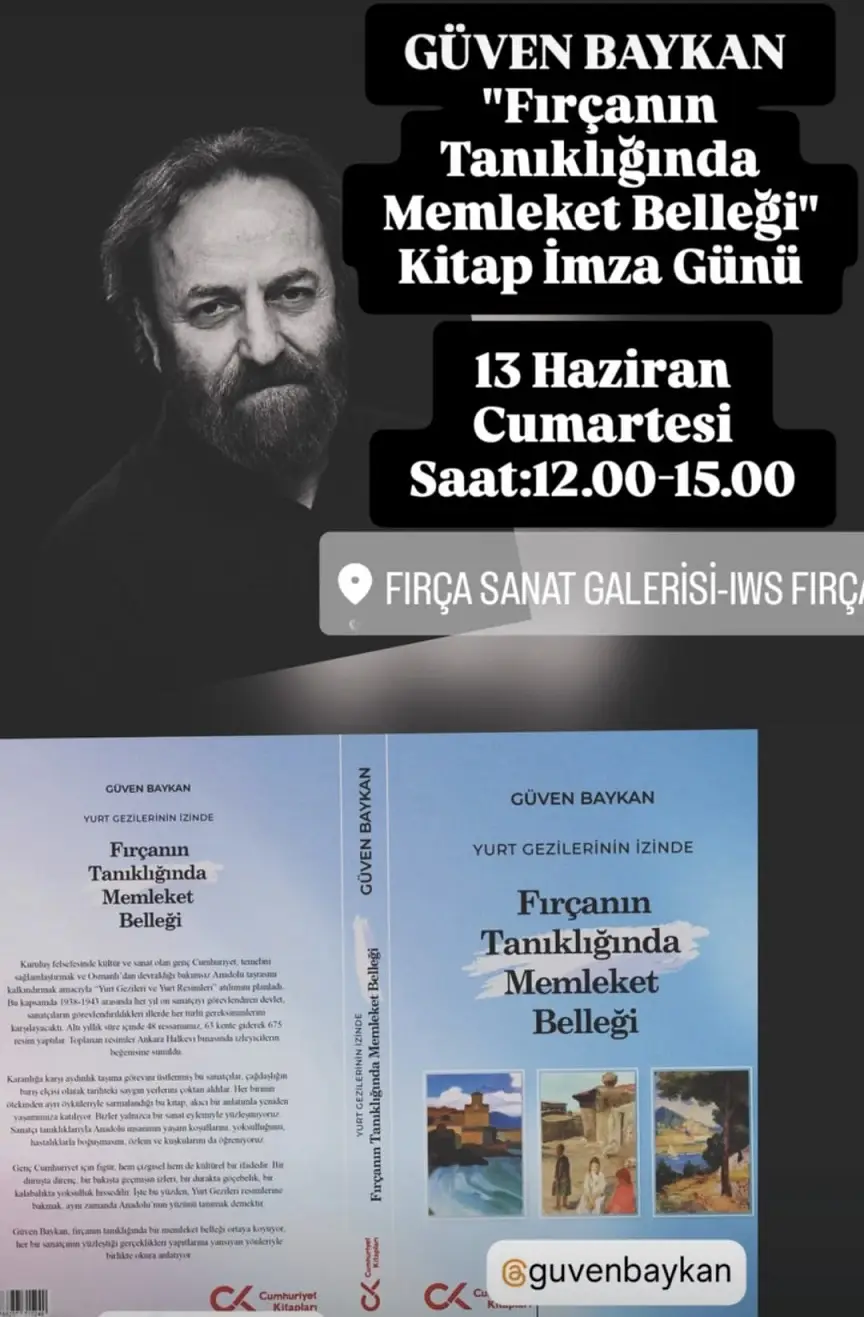 Güven Baykan Fırça Sanat Galerisi Kitap