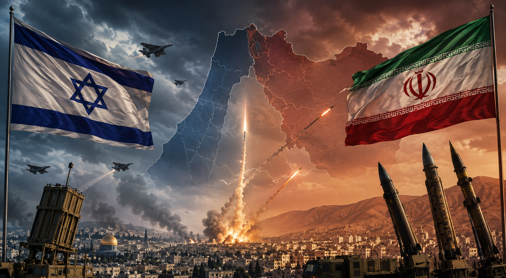 Iran Israil Iran