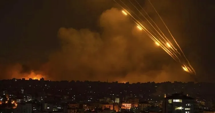 Irandan Israile Fuze Saldirisi Hava Savunma Sistemleri Devreye Girdi