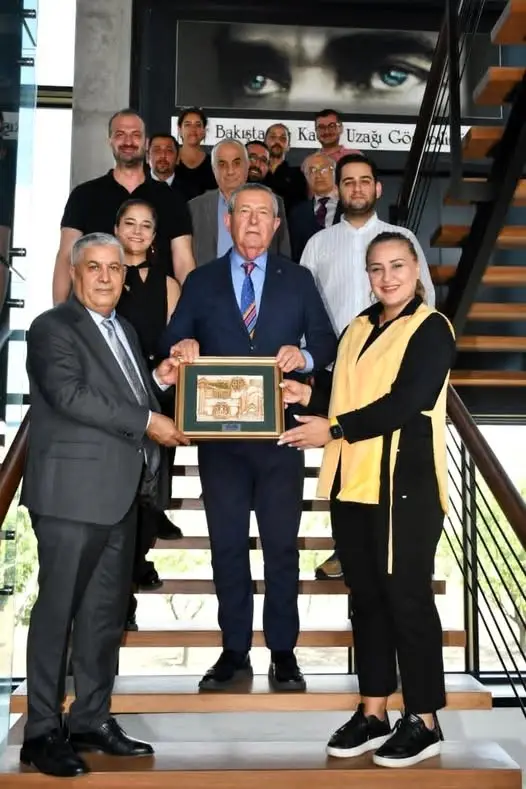 İşi̇m İş Ve İnşaat Makineleri Kümelenmesi Anadolu Osb Ziyaret Hüseyin Kıral