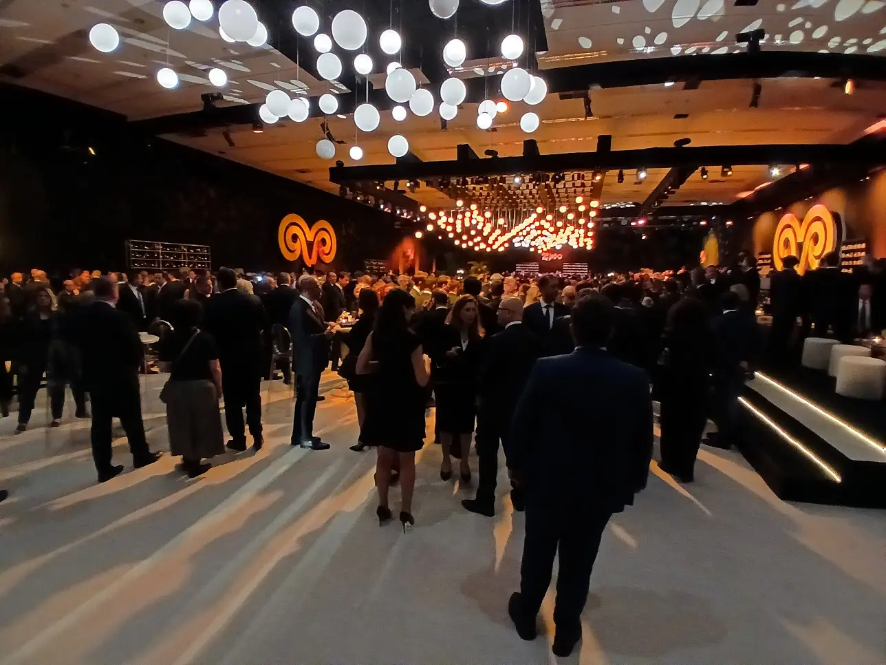 Koç Topluluğu 100 Yıl Ato Congresium Resepsiyon