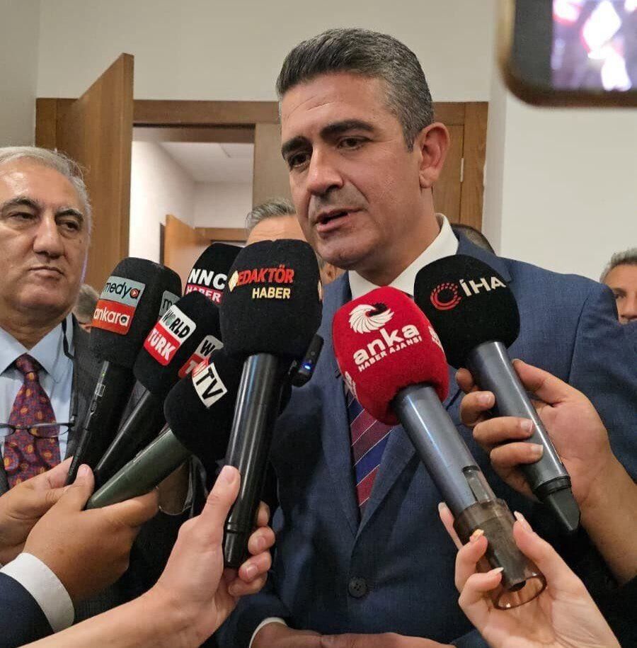 Levent Koç Haymana Ak Parti Ilk Açıklama