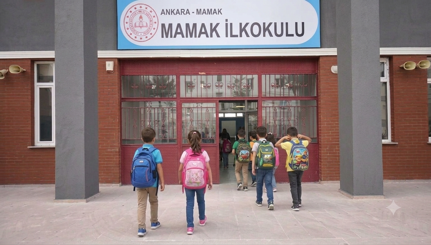 Mamak Ilkokulu Ankara