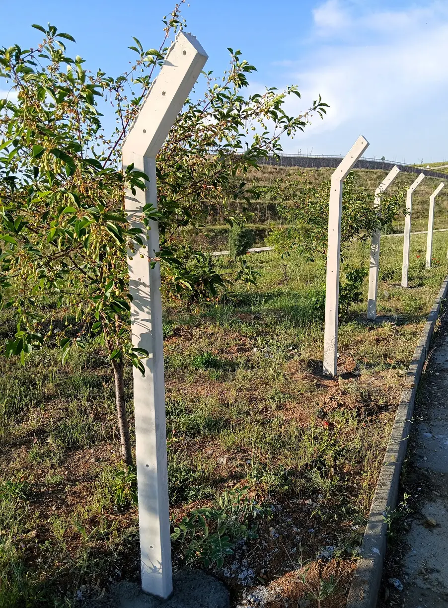 Mamak Ortaköy Mezarlığı Çit Tel Örgü Beton Direk Defin Alanı (3)