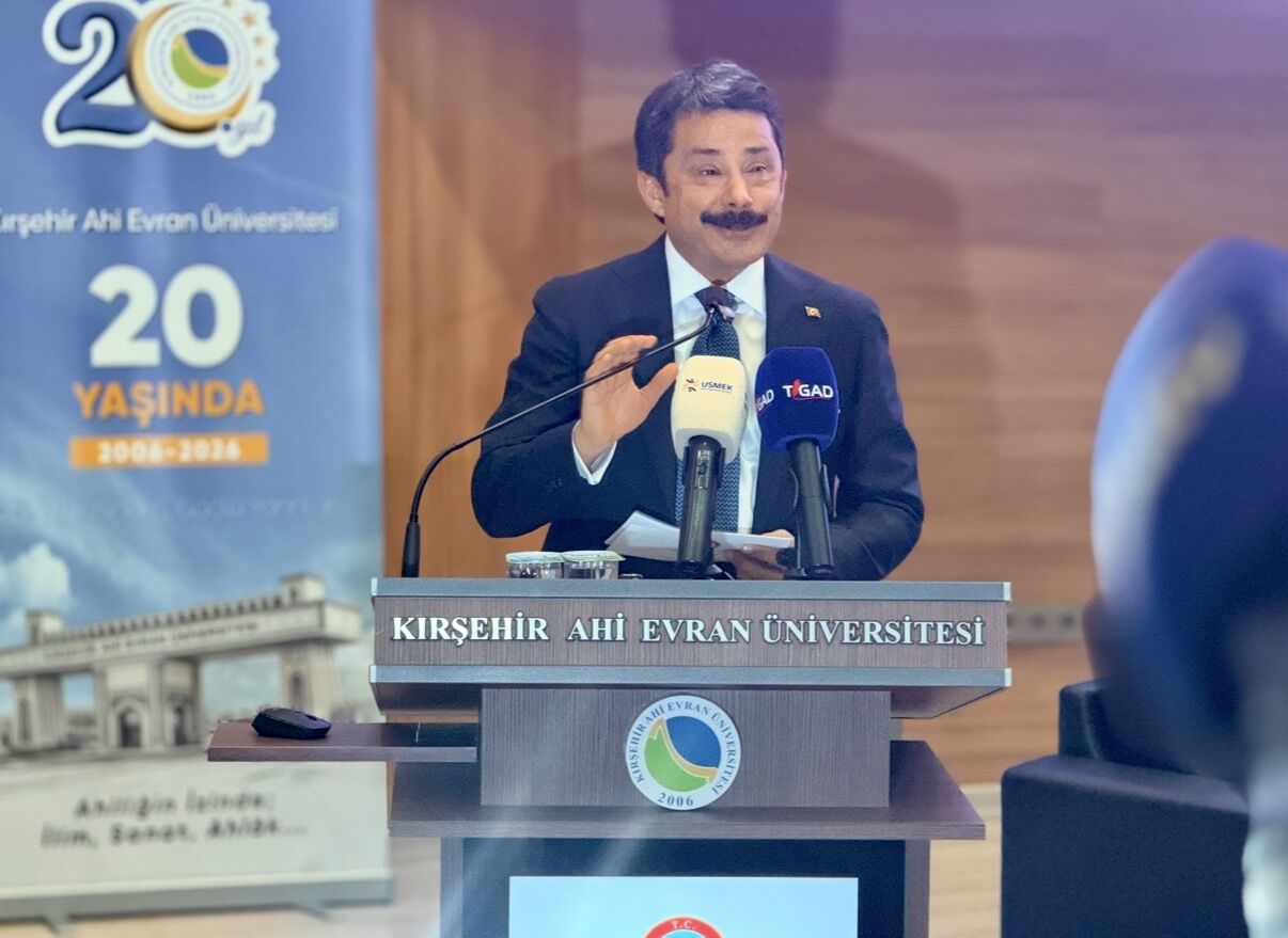 Murat Sefa Demiryürek Kırşehir Tigad Çalıştay