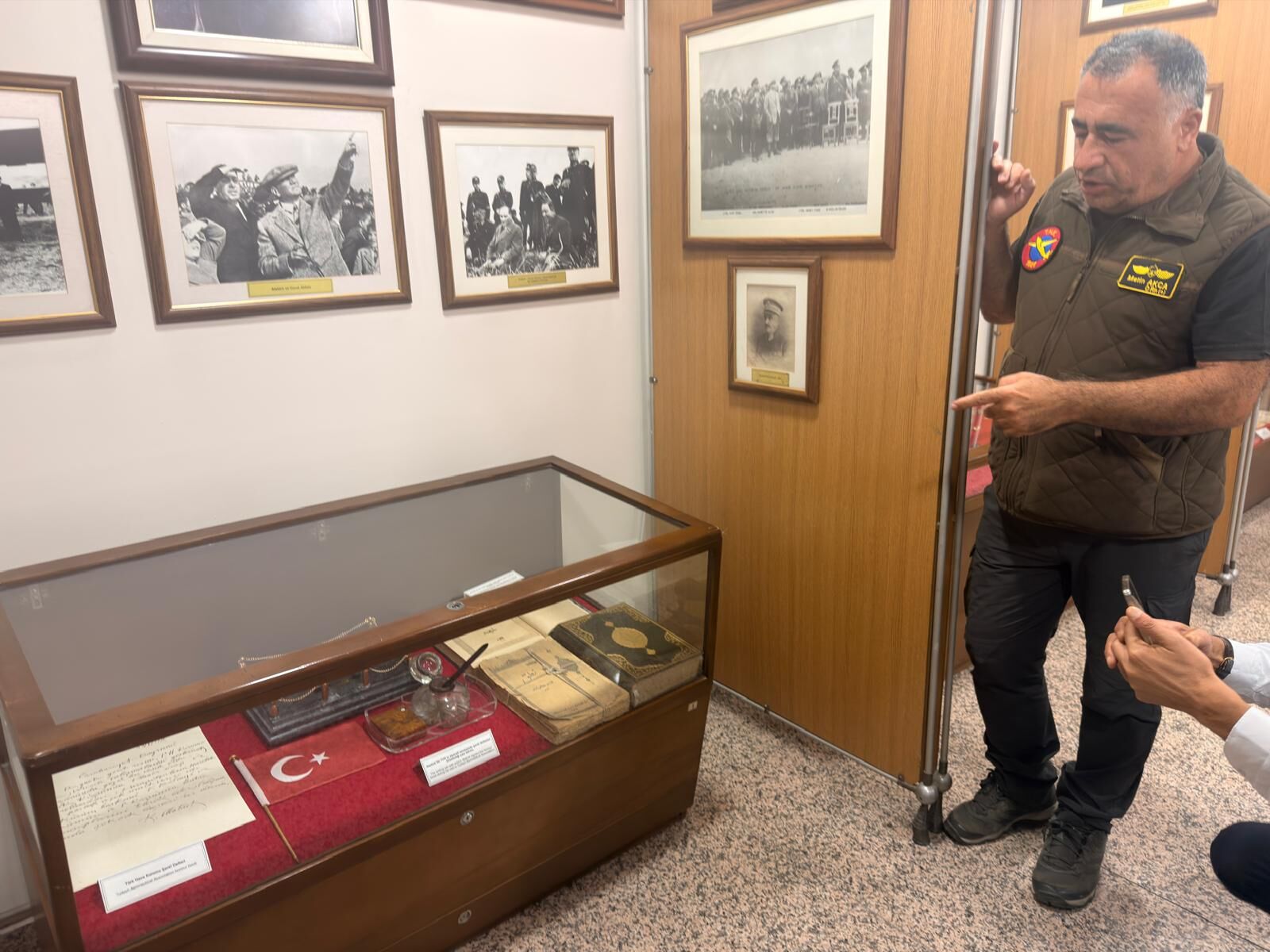 Nutuk Ilk Baslısı Türk Hava Kurumu Müzesi Ankara Net Haber (1)
