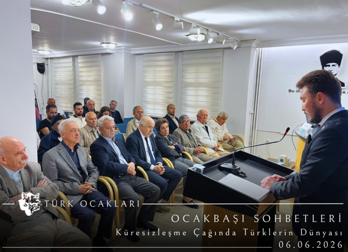 Ocakbaşı Sohbetleri Ankara-1