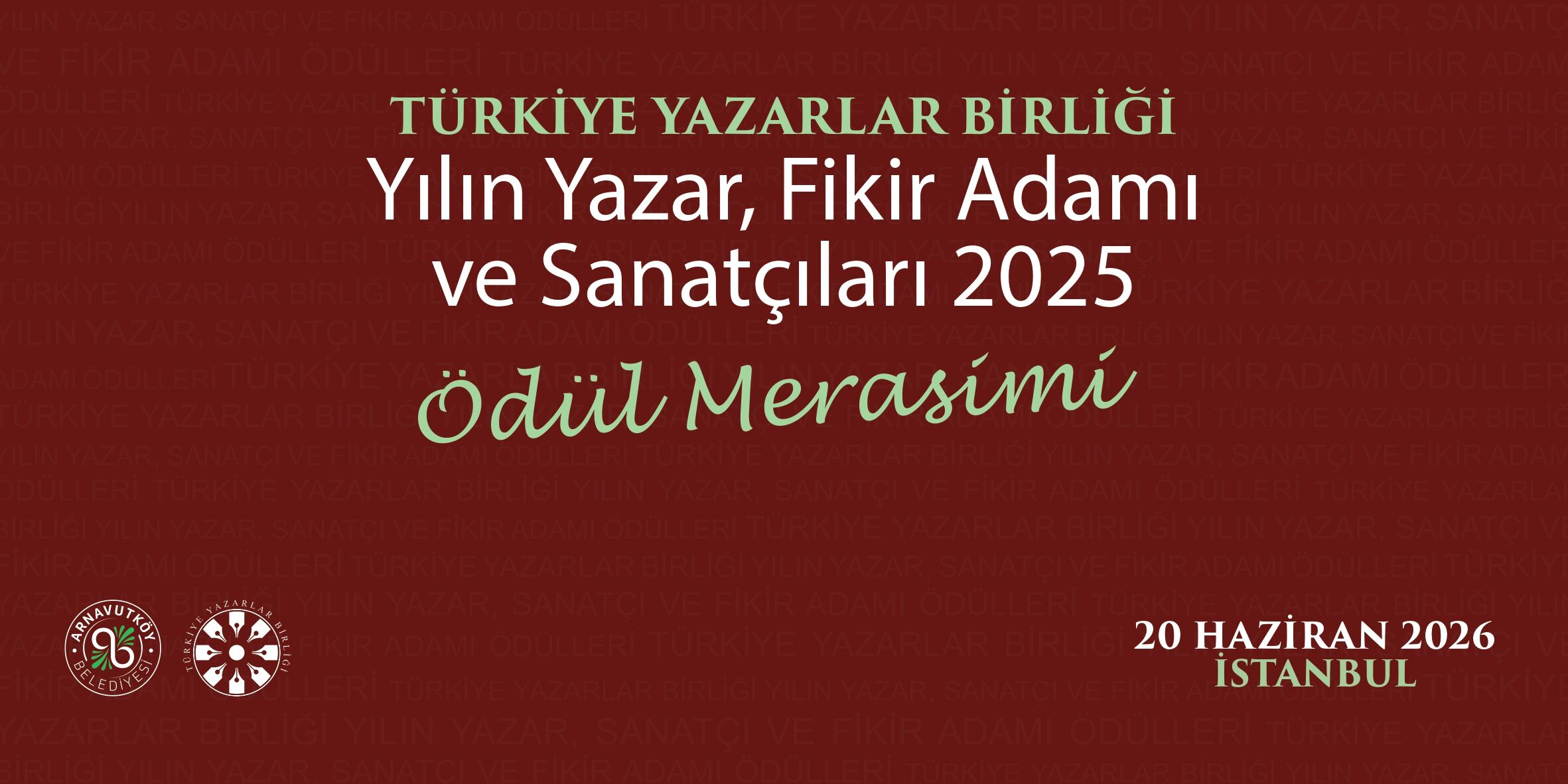 Ödül Töreni
