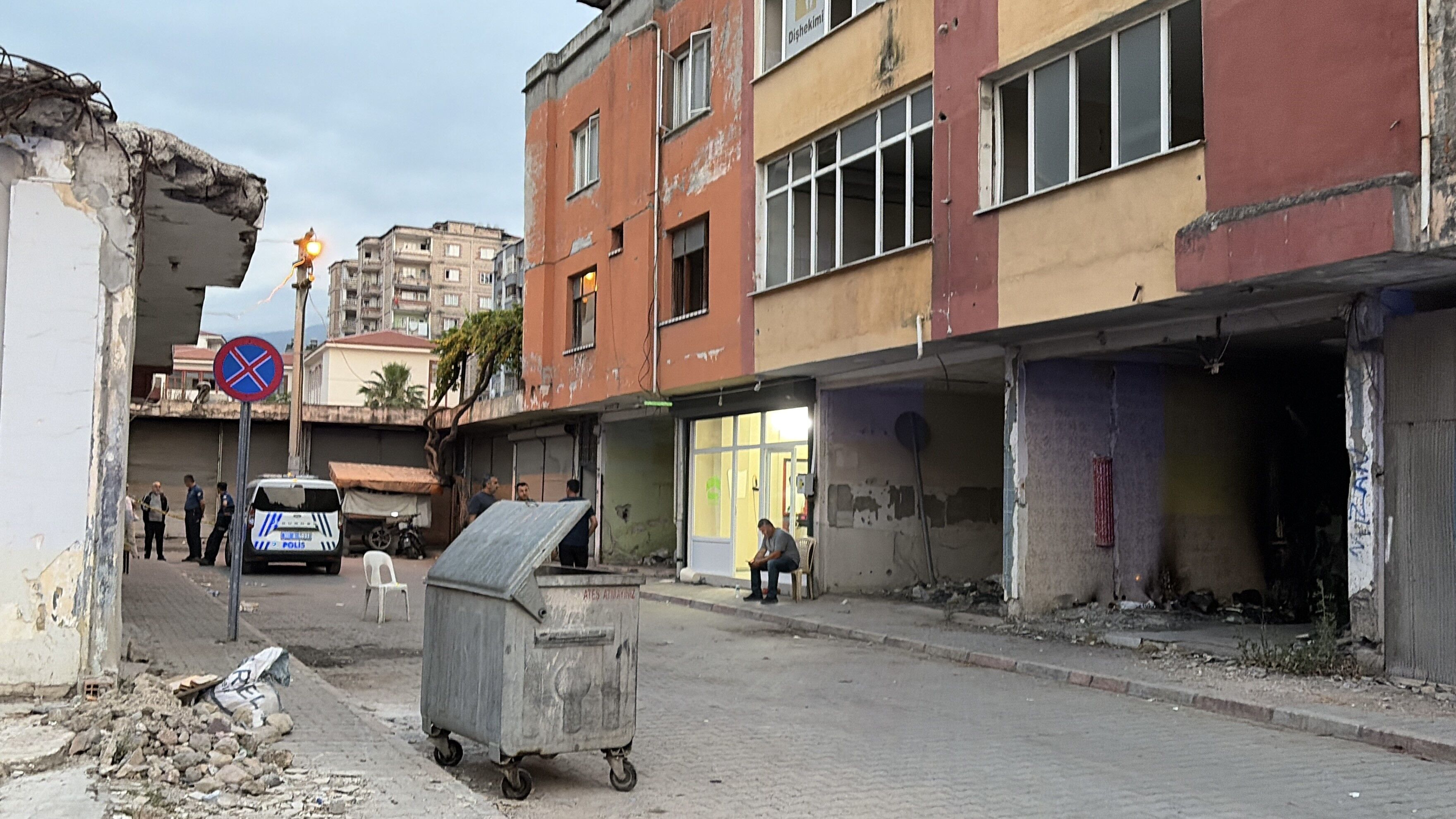 Osmaniye'de Kanlı Biten Kavga 66 Yaşındaki Adam Yaşamını Yitirdi (4)