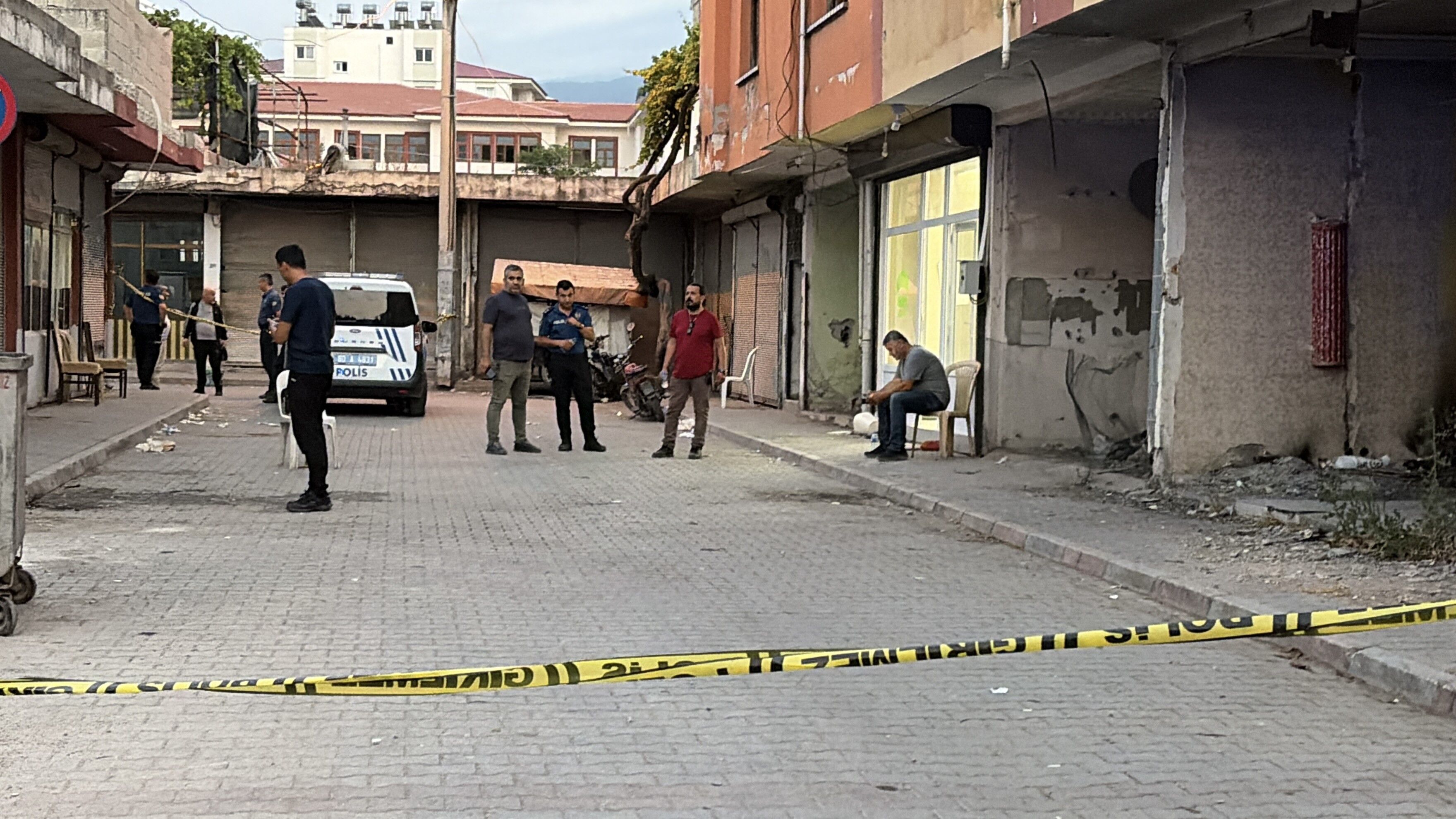 Osmaniye'de Kanlı Biten Kavga 66 Yaşındaki Adam Yaşamını Yitirdi (5)