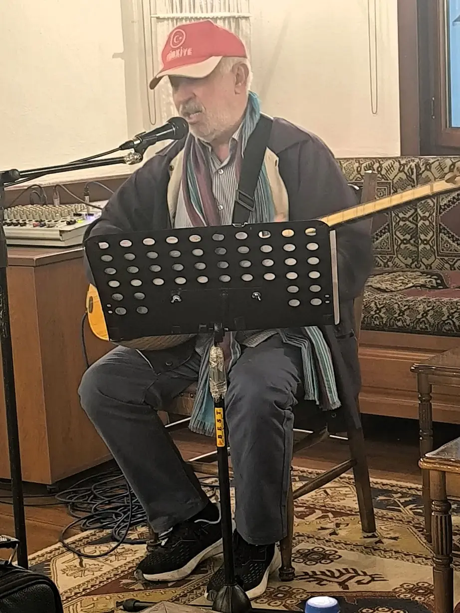 Ozan Ahmet Taşkın Asilder Kabakçı Konağı