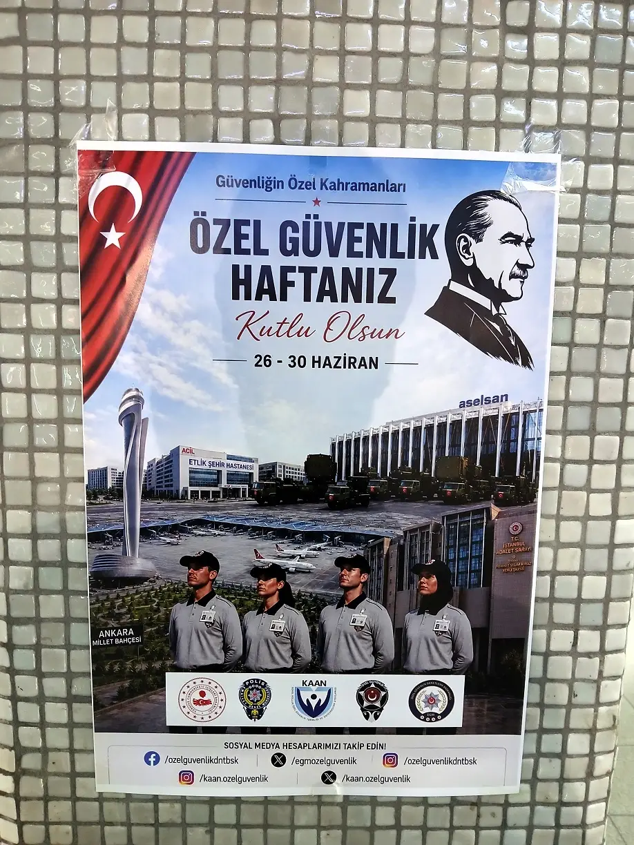 Özel Güvenlik Günü Haftası Kutlamaları (1)