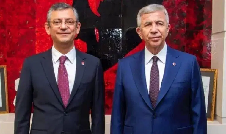 Özgür Özel Mansur Yavaş