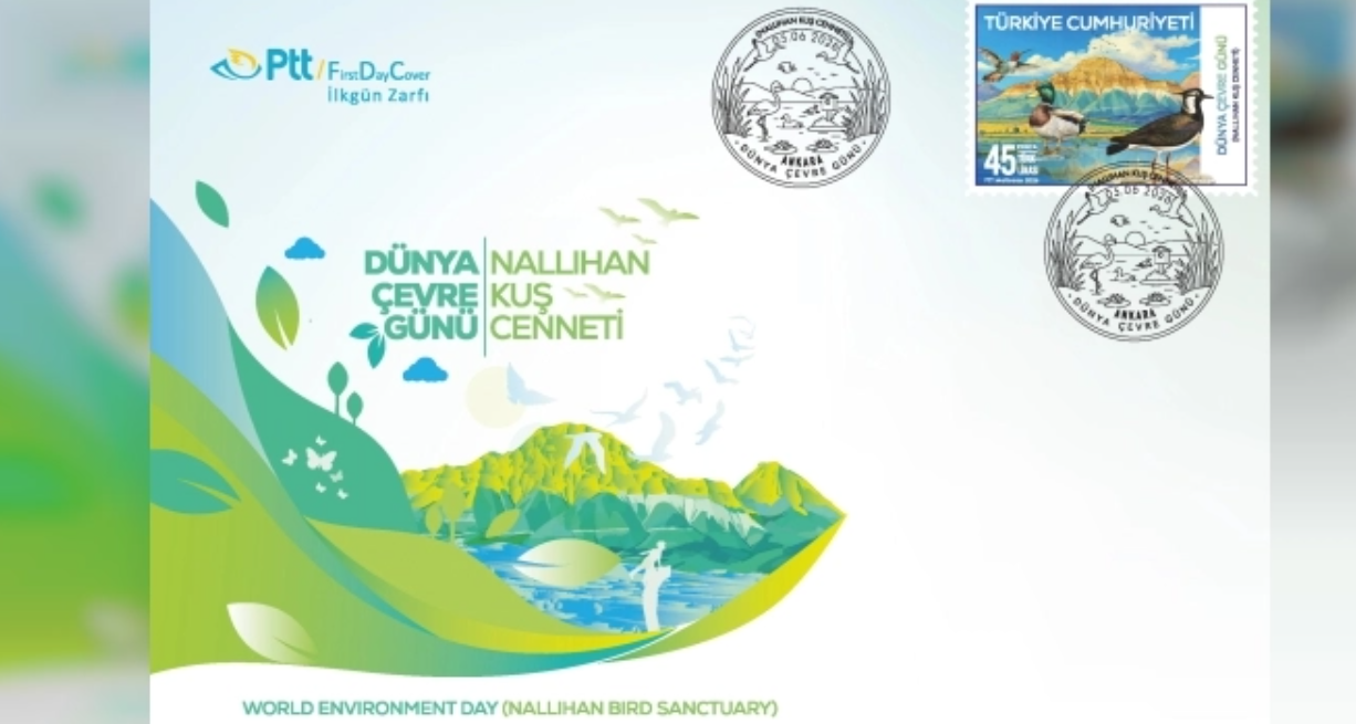 Ptt Pul Ankara Cevre Günü Nallohan Kus Cenneti