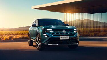 Renault Boreal Renkeri