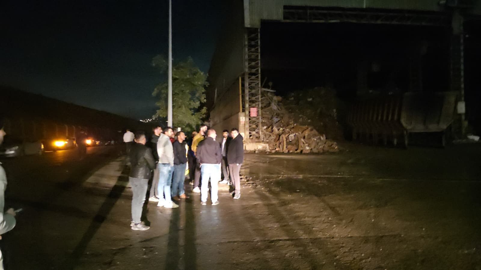 Samsun’da Demir Çelik Fabrikasında Facia 3 Işçi Hayatını Kaybetti (4)