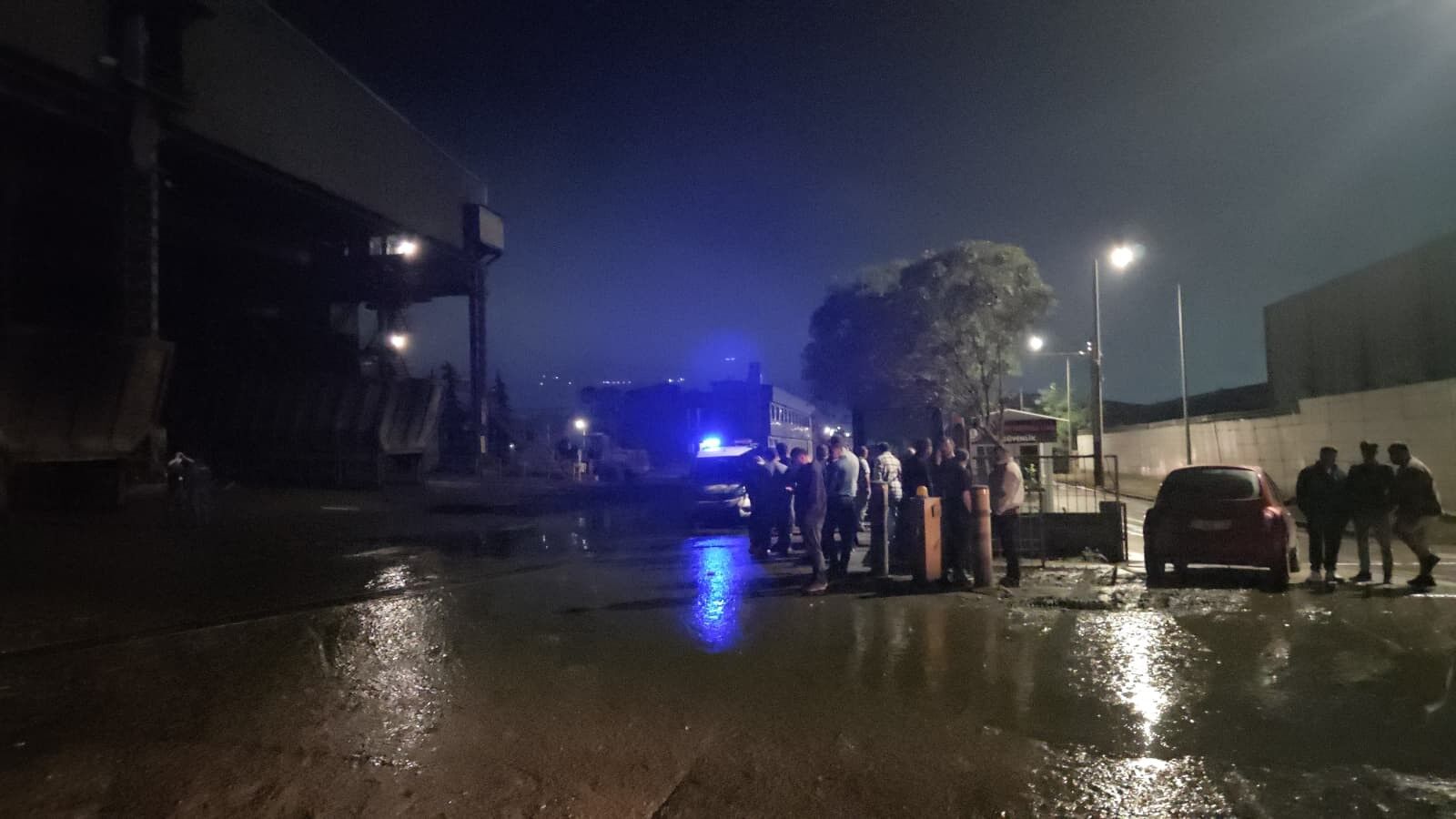 Samsun’da Demir Çelik Fabrikasında Facia 3 Işçi Hayatını Kaybetti (5)