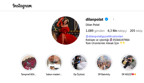 Screenshot 2026 06 06 At 23 58 29 Dilan Polat (@Dilanpolat) • Instagram Fotoğrafları Ve Videoları