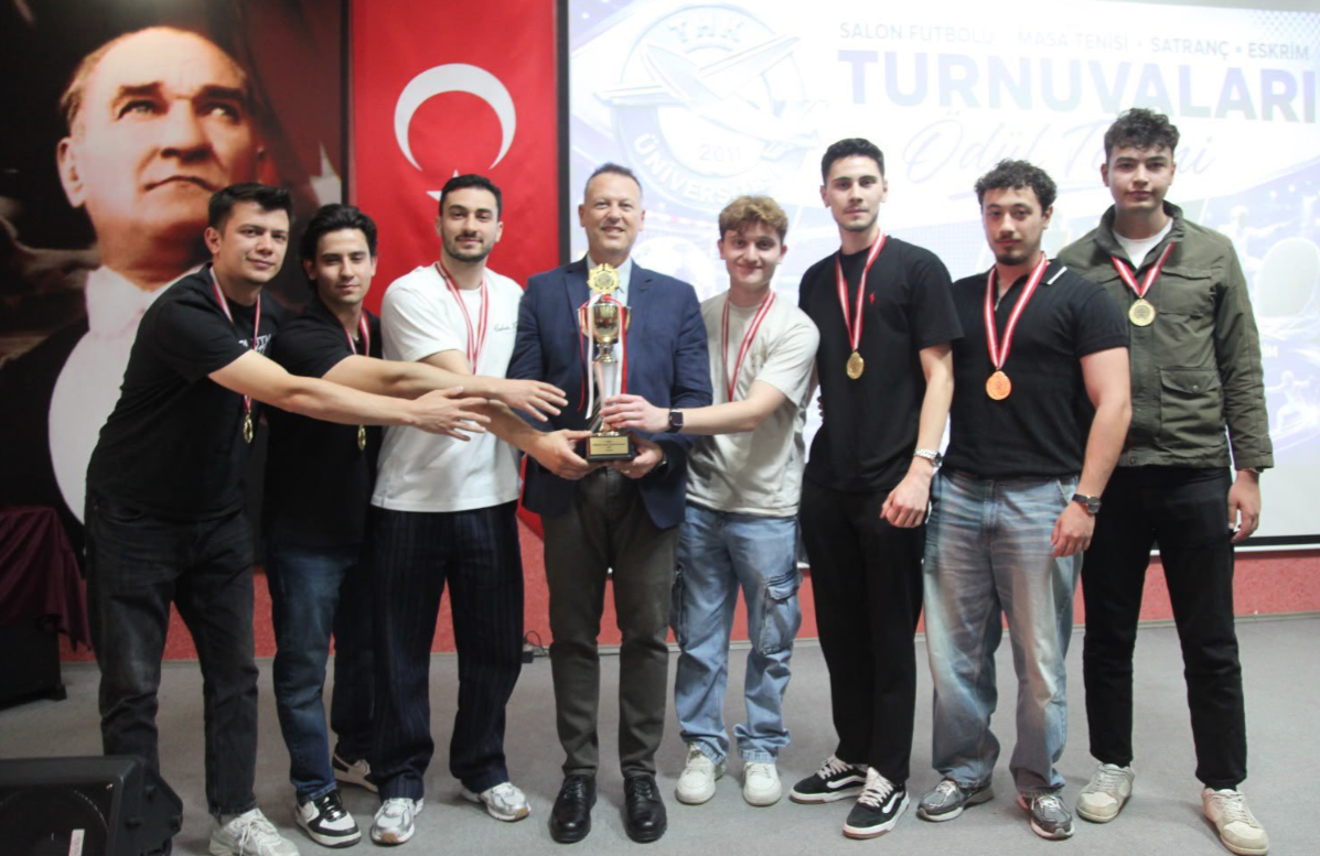 Spor Turnuvası Ödül Töreni Ankara-1