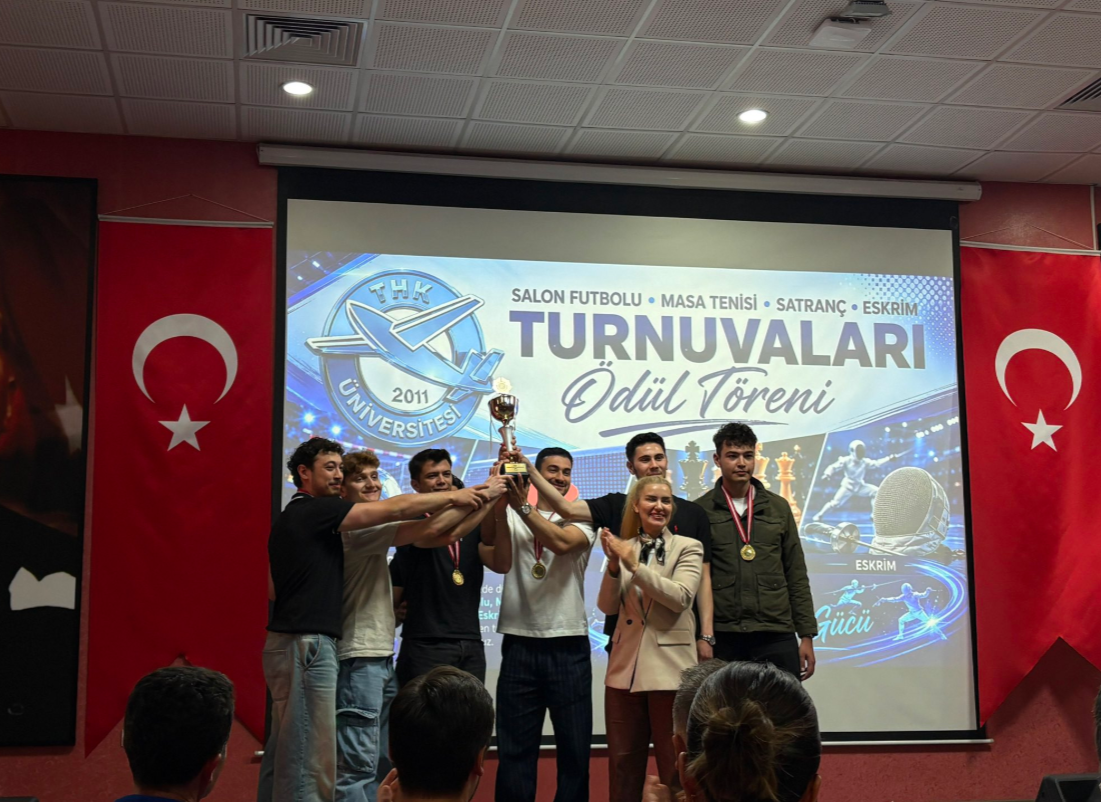 Spor Turnuvası Ödül Töreni Ankara