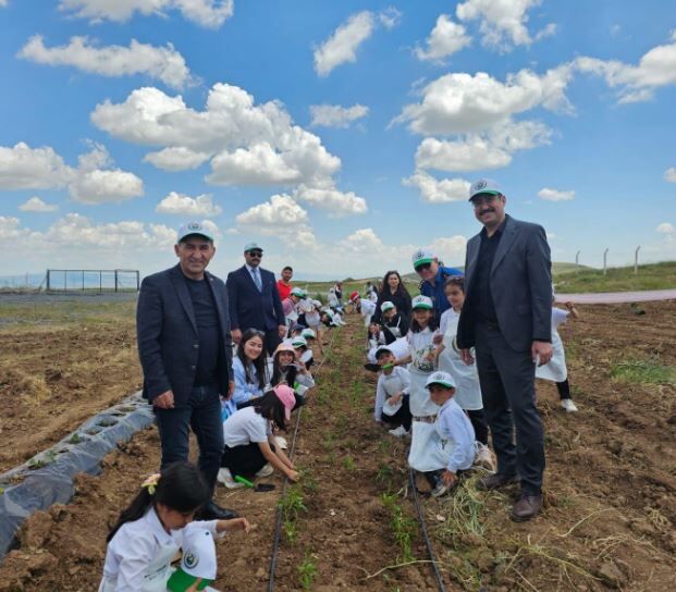 Tarımda Çocuk Eli Projesi Ankara