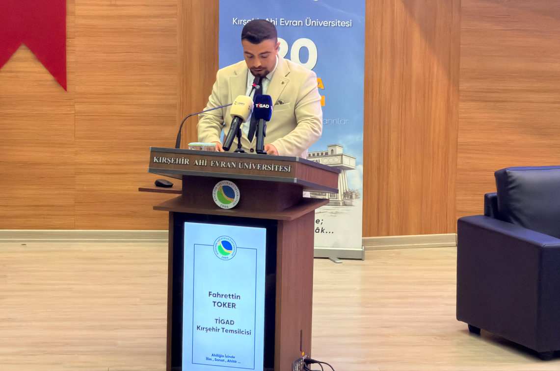 Tigad Kırşehir Fahrettin Toker