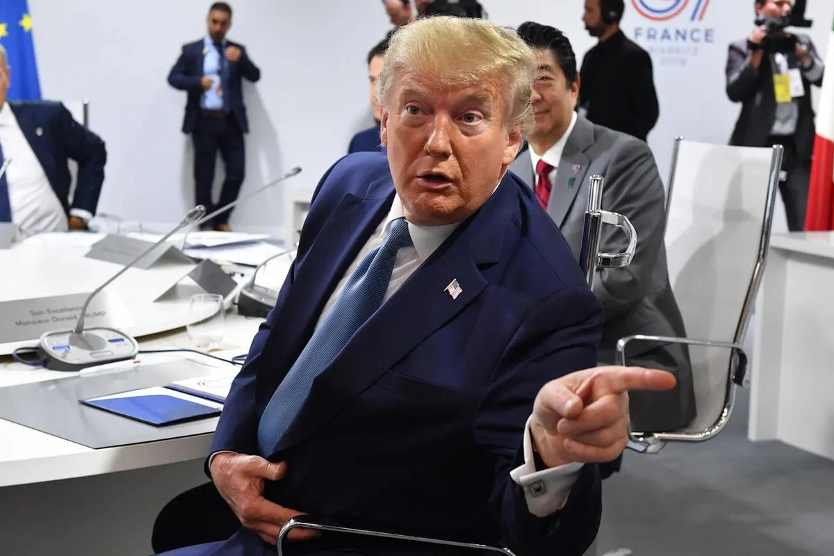 Trump Anlasma Metnini Begenmezsem Fuzeyi Yerler 19958525 2069 Amp