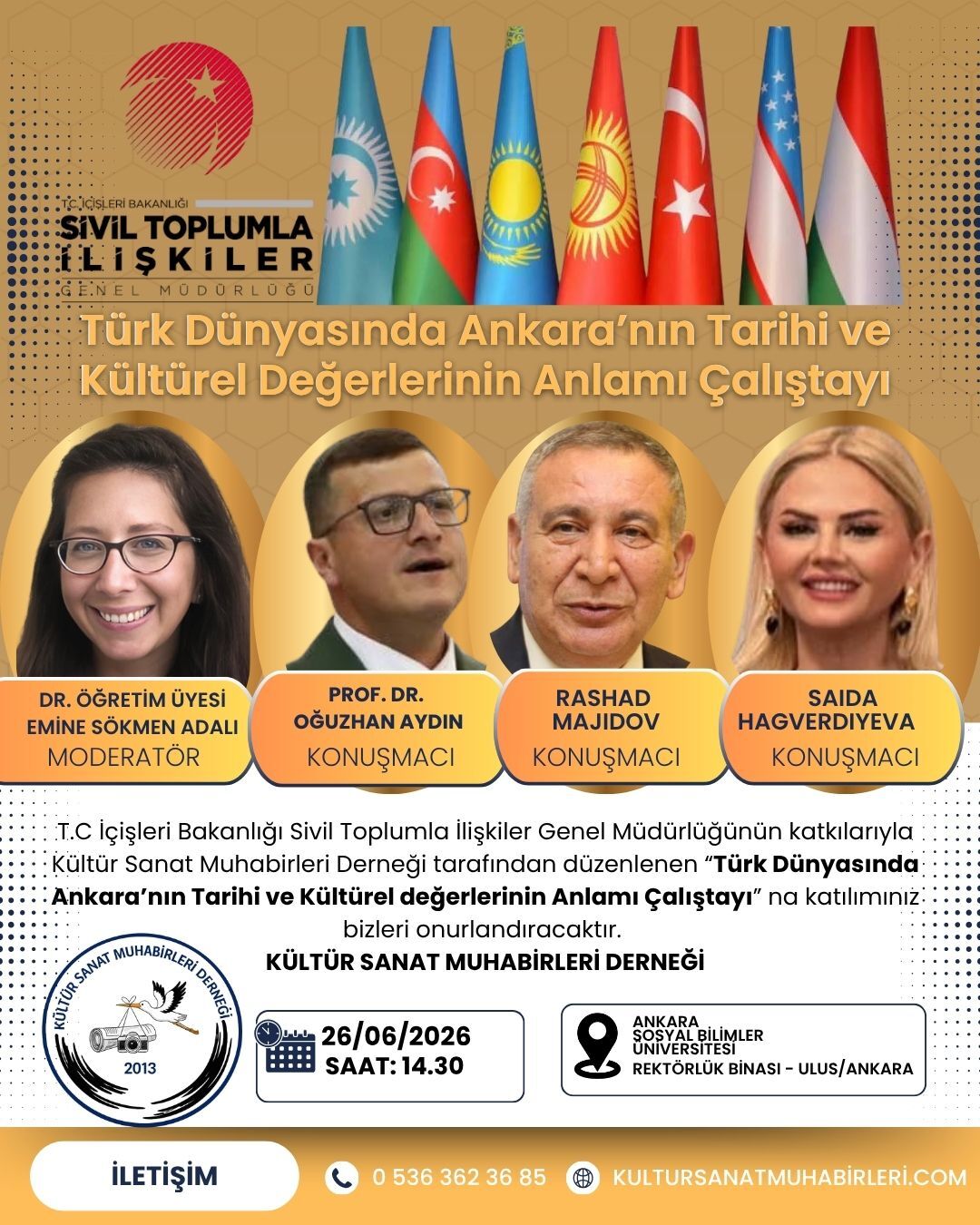 Türk Dünyası Ankara