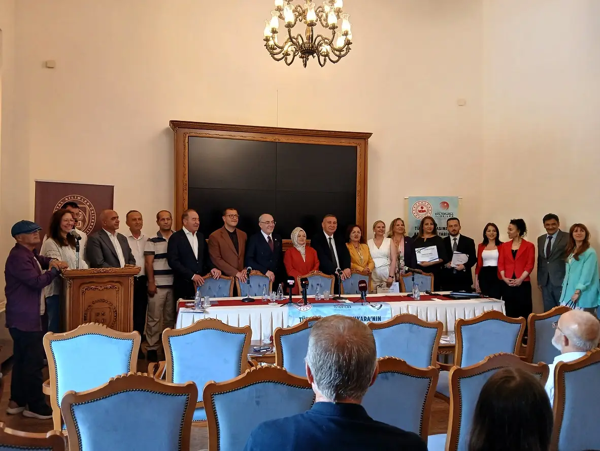 Türk Dünyası’nda Ankara’nın Tarihi Ve Kültürel Değerlerinin Anlamı Çalıştayı Asbü Sonuç Raporu