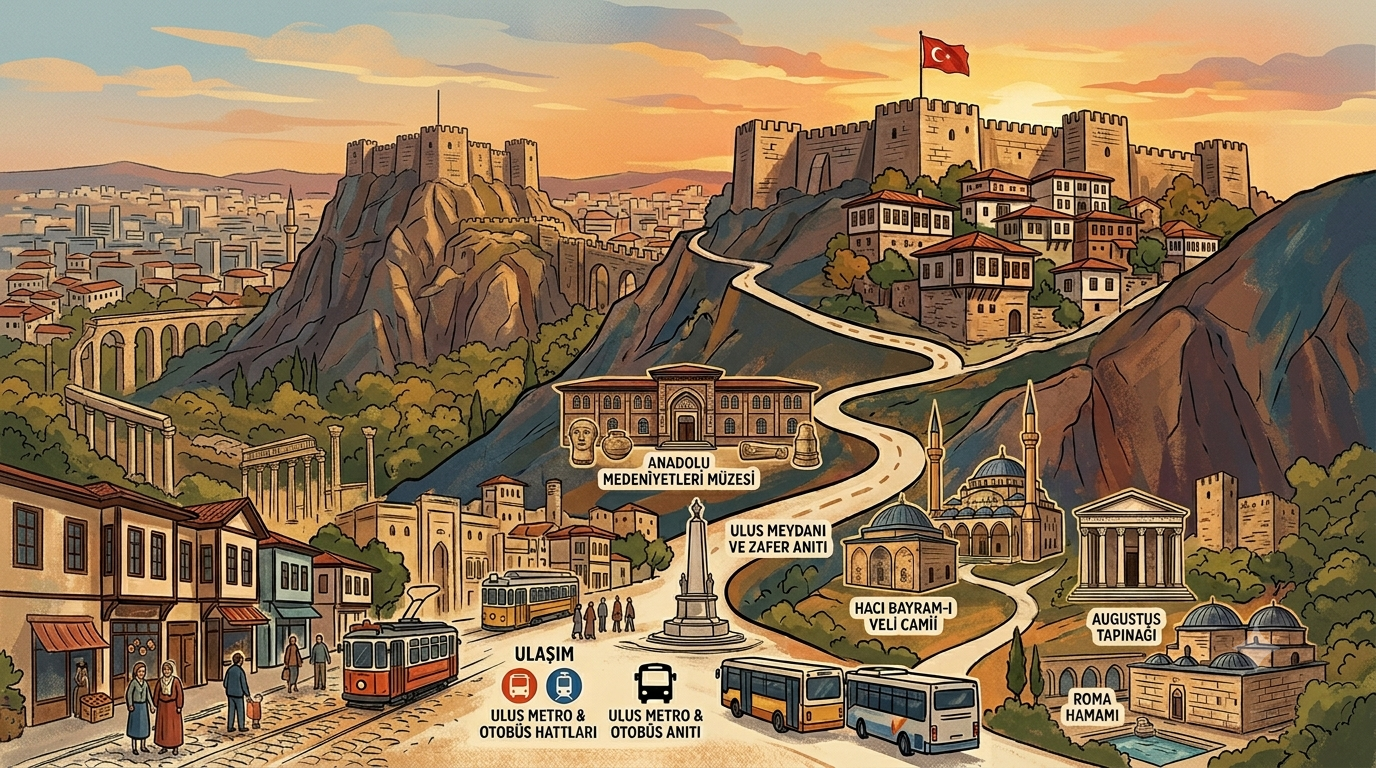 Ulus Gezi Rotası