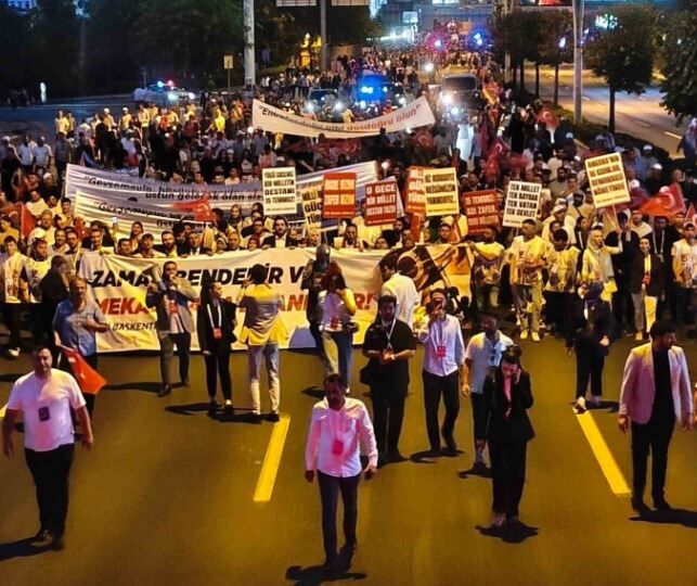 15 Temmuz Demokrasi Ankara Beştepe Nöbet