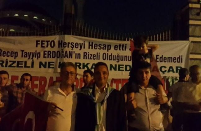 15 Temmuz Demokrasi Nöbeti Ankara Külliye