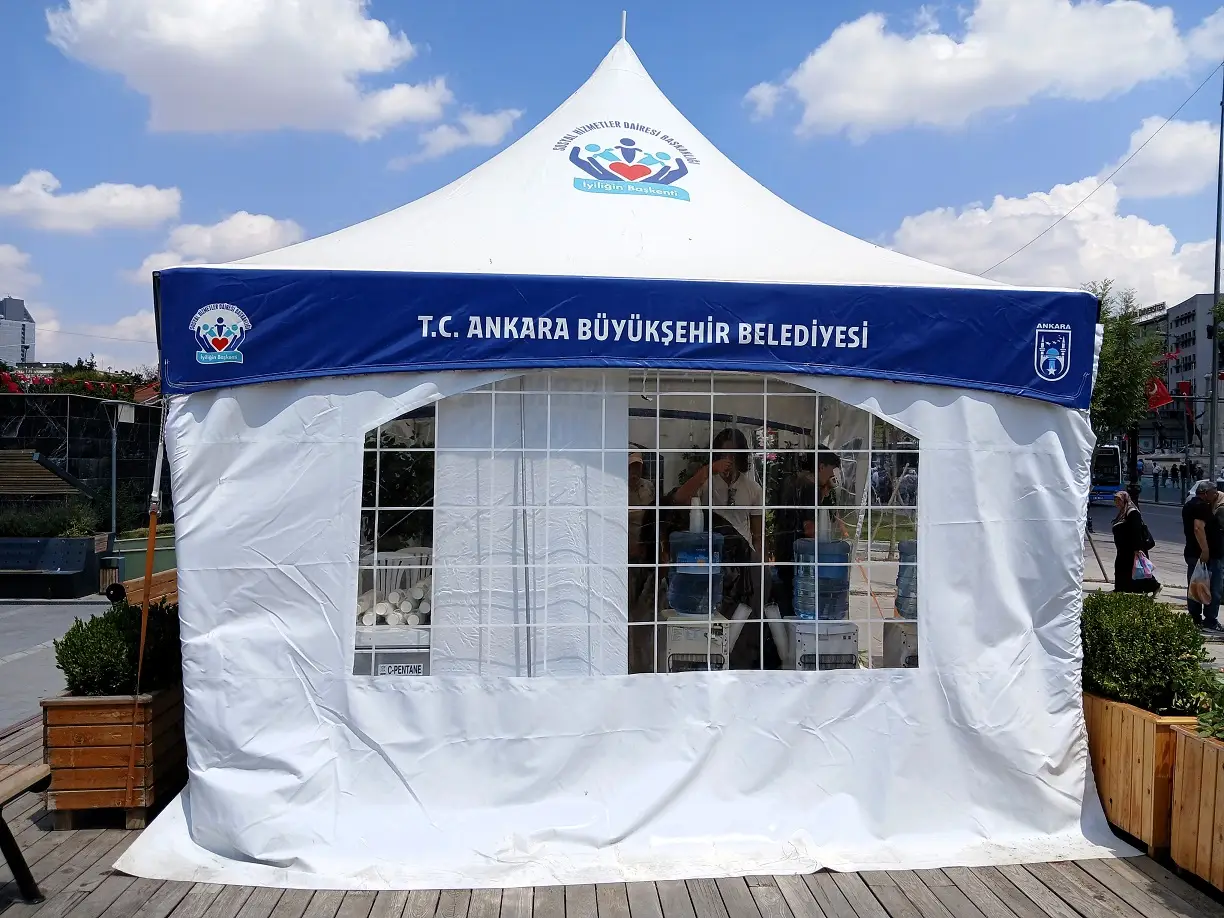 Abb Ankara Belediyesi Serinleme Noktaları Ulus Soğuk Su Limonata (2)