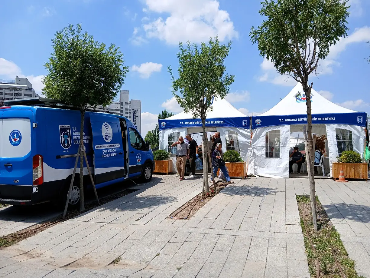 Abb Ankara Belediyesi Serinleme Noktaları Ulus Soğuk Su Limonata (5)